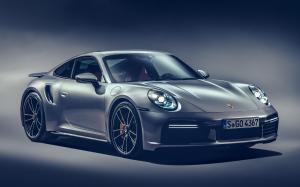 Porsche 911 Turbo S 2020 года (WW)